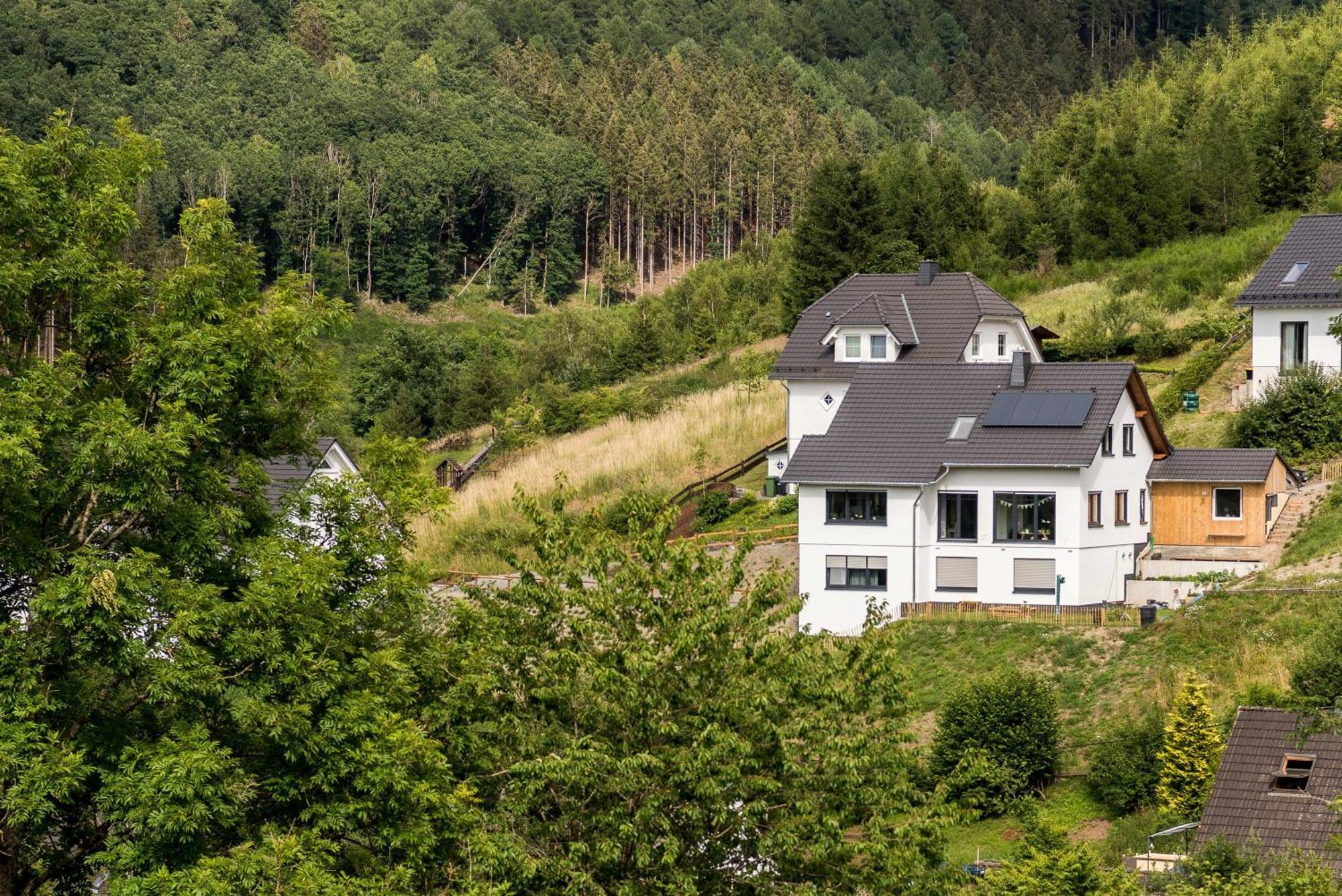 Ferienwohnung Vergissmeinnicht Sauerland Schmallenberg Exterior foto