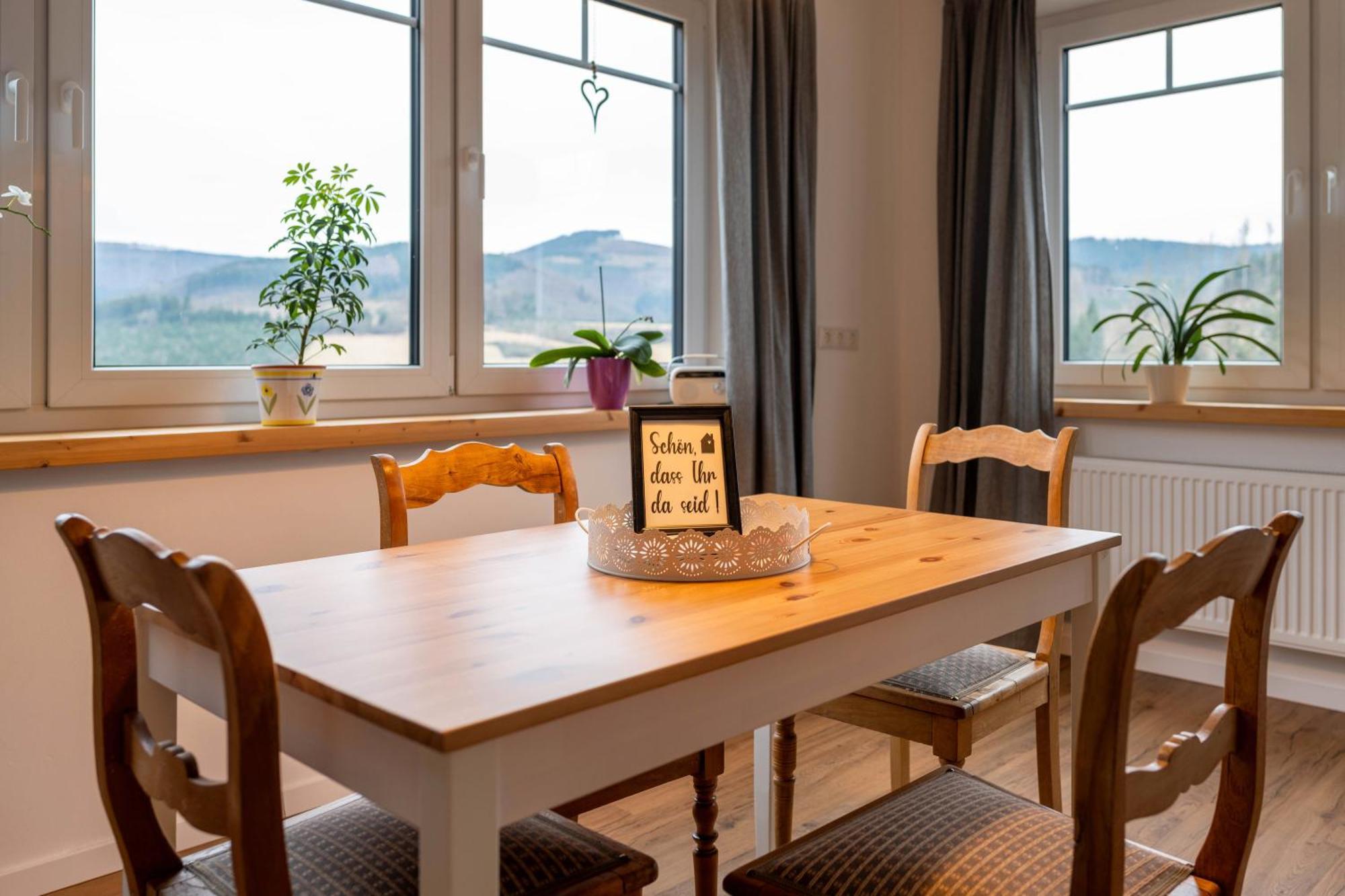 Ferienwohnung Vergissmeinnicht Sauerland Schmallenberg Exterior foto
